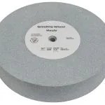 Bernardo Schleifscheibe Edelkorund Ø 250 x 50 mm, Ø 12 mm, K 220, f. NTS 250 Pro / NTS 250 Pro Vario -1