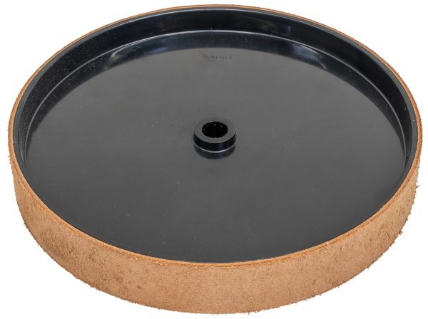 Bernardo Lederabziehscheibe Ø 200 x 30 mm, Ø 12 mm f. NTS 250 Pro / NTS 250 Pro Vario -1