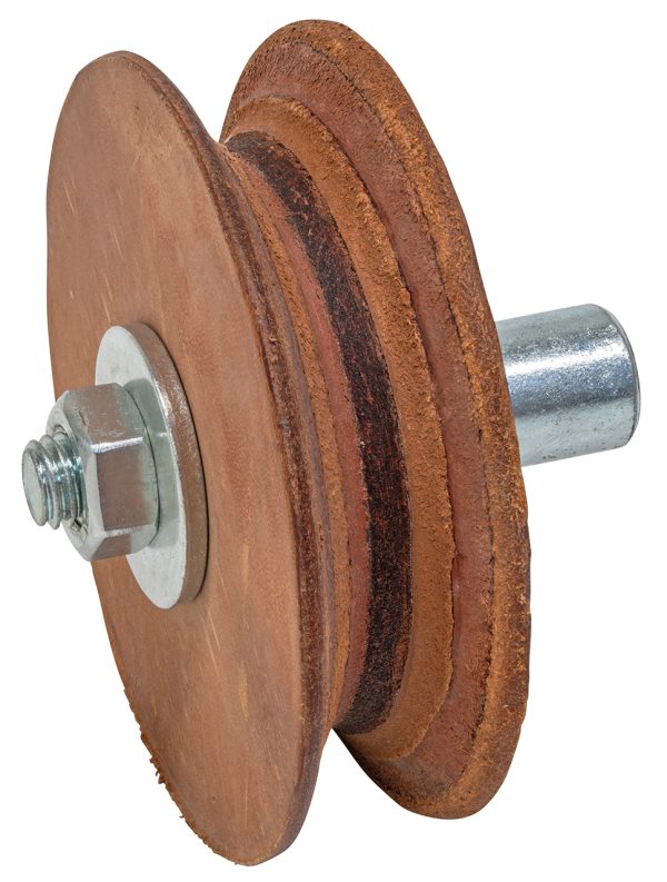 Bernardo Profilierte Lederabziehscheibe f. NTS 200 / NTS 250 Pro / NTS 250 Pro Vario -1