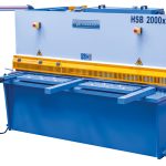 Bernardo Hydraulische Tafelschere HSB 2000 x 6 * -1