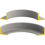 Bernardo Rollensatz Stahl Typ B6 für RBM 25 / RBM 25 M -1