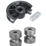 Bernardo Biegesegment 1 1/2“ G (Ø48,3 mm) inkl. Gegenrollen und Ring für BM 60 A -1