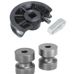 Bernardo Biegesegment 1-1/4" W (31,8 mm) inkl. Gegenrollen und Ring für BM 42 A / BM 60 A -1