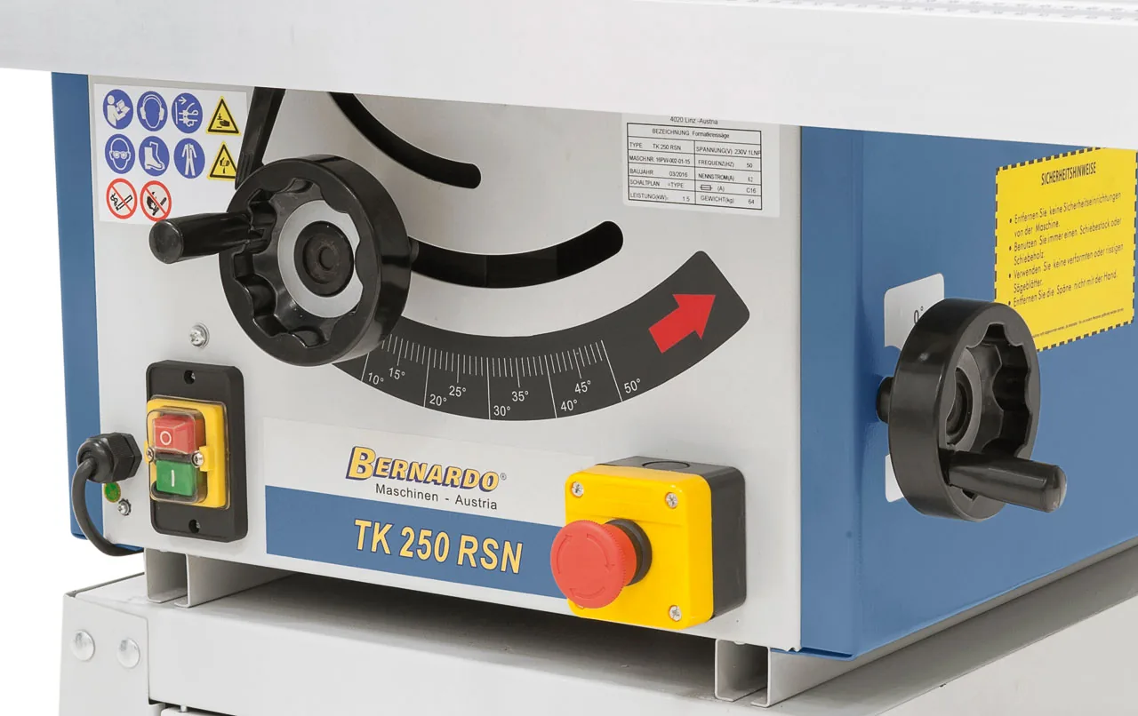 Bernardo TK 250 RN -6
