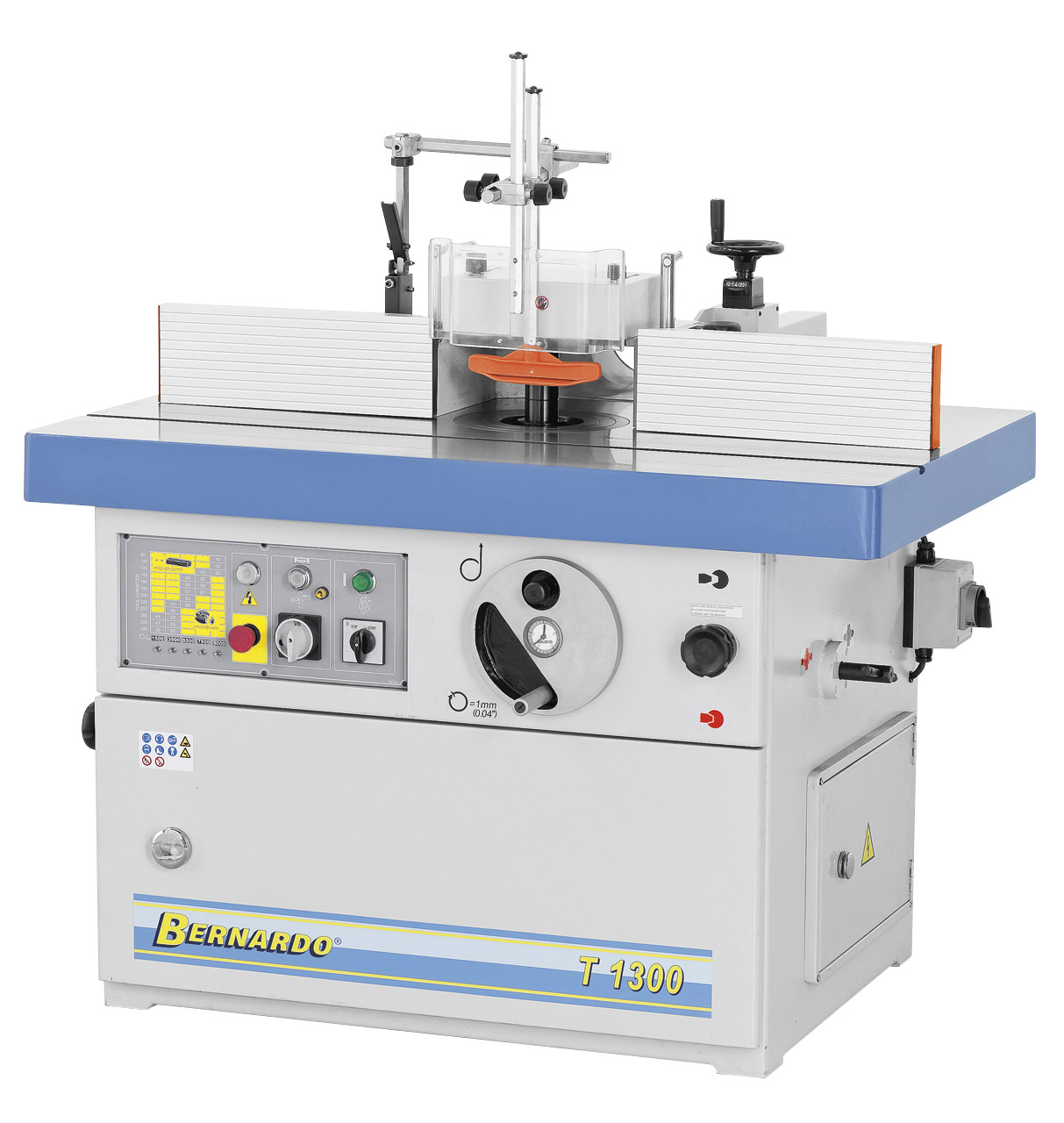 09-1310_1.jpg.jpg Bernardo Tischfräsmaschine mit starrer Frässpindel T 1300 ** -1