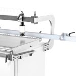 Bernardo Alu-Anschlag 3000 mm mit 4 Anschlagklappen für DB 21 -1