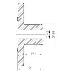 Bernardo Spannfutter-Set Premium M 95 -4