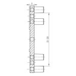 Bernardo Spannfutter-Set Premium M 95 -7