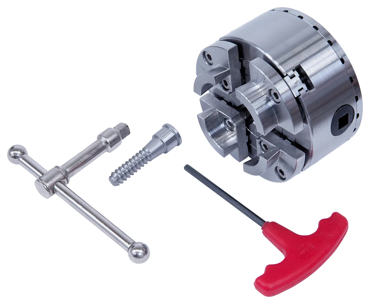10-6053_1.jpg Bernardo Spannfutter M 95 mit Standardbacken Typ A -1