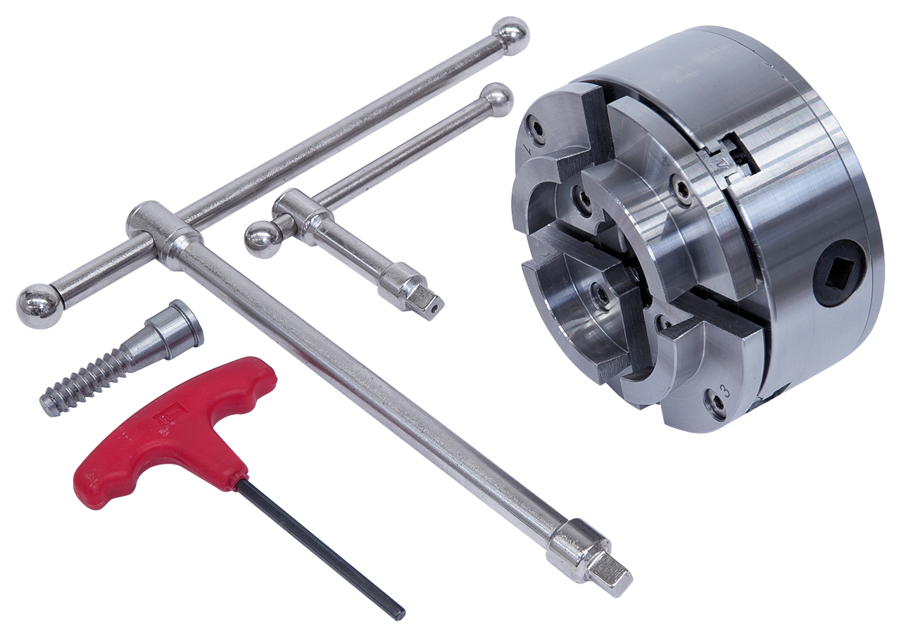 10-6054_1.jpg Bernardo Spannfutter M 115 mit Standardbacken Typ A -1