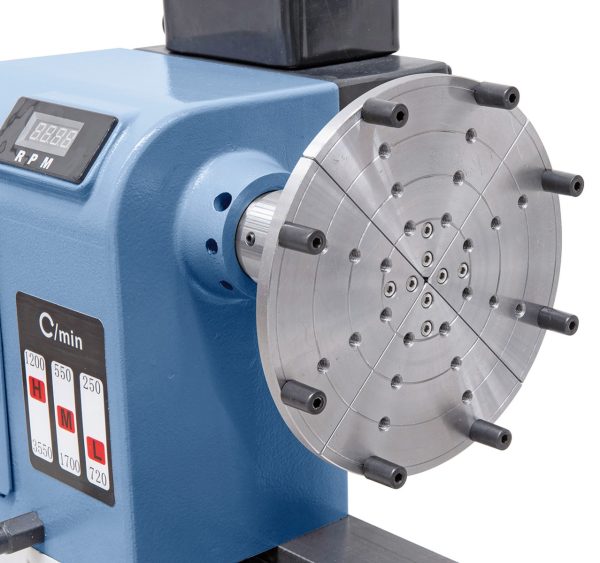 Bernardo Planscheiben-Segmente groß f. Spannfutter M 70 -1