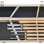 Bernardo Standard-Drechselmessersatz C, Carbon, 6-tlg. -1