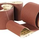 Bernardo Papierschleifband 2010 x 150 mm - K 60 (5 Stk.) -1