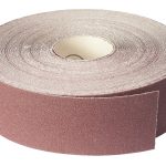 Bernardo Gewebeschleifband 75 mm x 50 m - K 220 -1