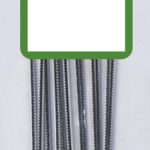 Bernardo Laubsägeblätter 130 mm Stärke 3 - mittel für Holz, Kunststoff, Gips (12 Stk.) -1