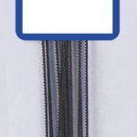 Bernardo Laubsägeblätter 130 mm Stärke 0 - fein für Metall (12 Stk.) -1