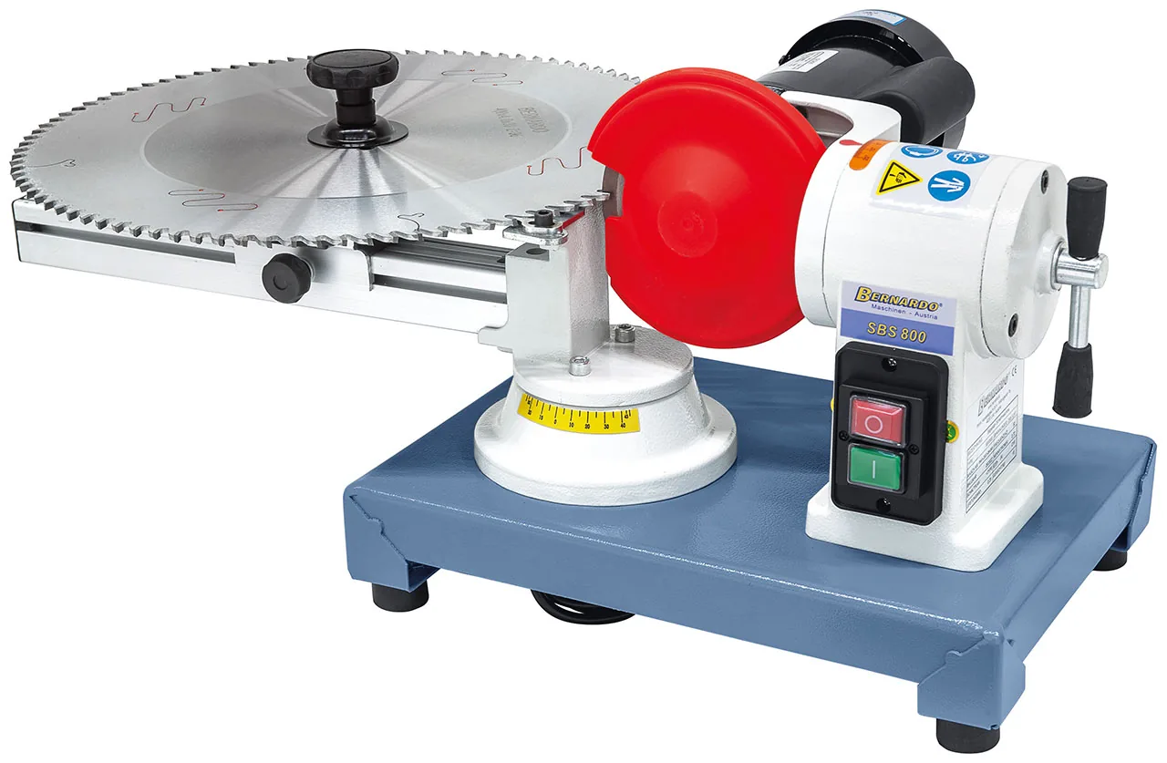 Bernardo Sägeblattschärfmaschine SBS 800 / 230 V -1
