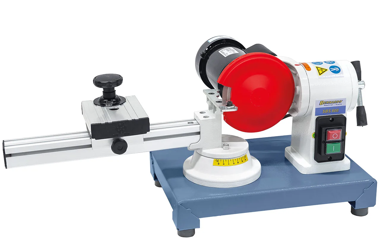 Bernardo Sägeblattschärfmaschine SBS 800 / 230 V -2