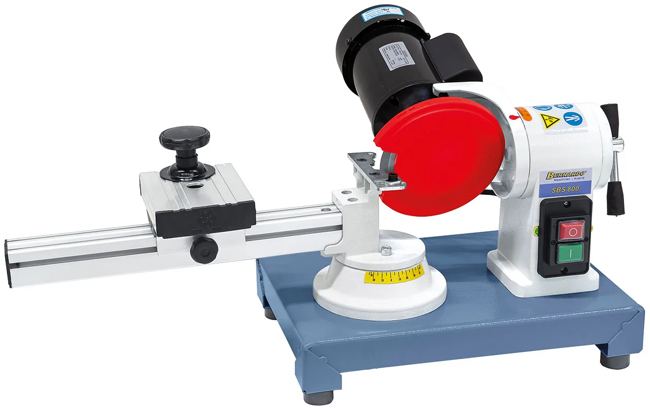 Bernardo Sägeblattschärfmaschine SBS 800 / 230 V -3