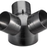 Bernardo Y-Abzweigung DC 500 / DC 500 E / DC 550 CF / RV 350 -1