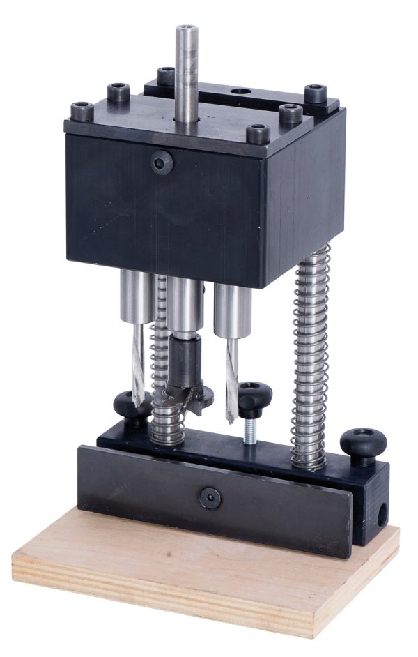 Bernardo Bohrkopf 43 mm für Fenstergriffe mit Aufnahme für Stemmmaschinen -1