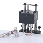 Bernardo Bohrkopf 42/11 für Scharnier Typ Grass, mit Aufnahme für Bohrmaschinen -1