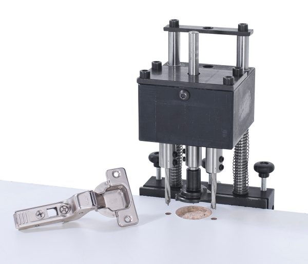 Bernardo Bohrkopf 42 / 11 für Scharnier Typ Grass, mit Aufnahme für Stemmmaschinen -1