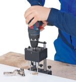 Bernardo Bohrkopf 42 / 11 für Scharnier Typ Grass, mit Aufnahme für Stemmmaschinen -2