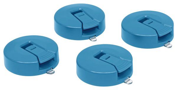 Bernardo Vakuumgriffe (4 Stk.) VH 11 -1