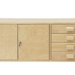 Bernardo Einbauschrank mit Laden EB 2 für WB 2100 Profi -1