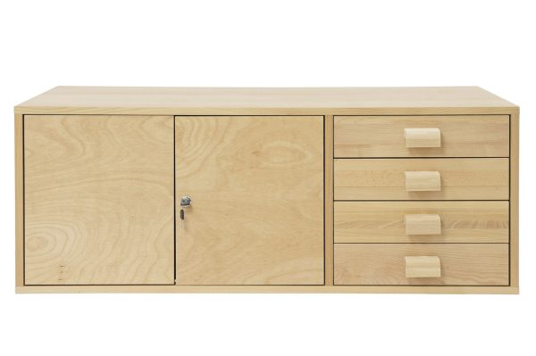 Bernardo Einbauschrank mit Laden EB 2 für WB 2100 Profi -1