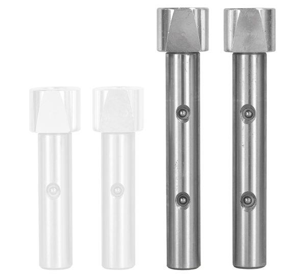 Bernardo Rundbankhakenset lang (2 Stk.) -1