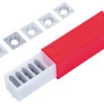 Bernardo HM-Wendeplatten für Spiralhobelwelle (10 Stk.) f. ADM 260 S / AD 260 S / FS 310 PS / PT 310 S -1