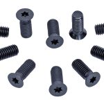 Bernardo Ersatzschrauben f. Spiralmesser-Hobelwelle (10 Stk.) f. ADM 260 S / AD 260 S / FS 310 PS / PT 310 S -1