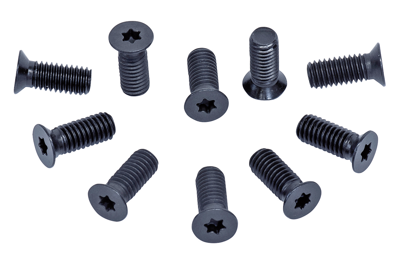 15-1077.jpg Bernardo Ersatzschrauben f. Spiralmesser-Hobelwelle (10 Stk.) f. ADM 260 S / AD 260 S / FS 310 PS / PT 310 S -1