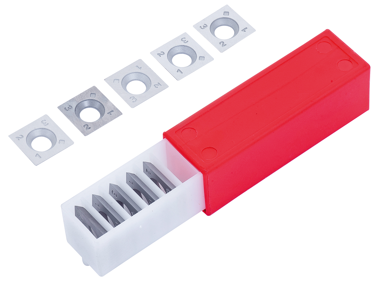 15-1078.jpg Bernardo HM-Wendeplatten für Spiralhobelwelle (10 Stk.) f. AD 310 S / AD 410 S / PT 410 S / DH 310 S / DH 410 S / SP 150 PS / SP 200 PS / FS 410 PS -1