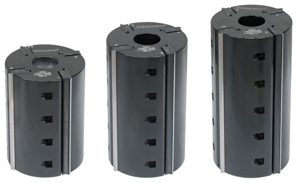 Bernardo Leichtmetall-Hobelkopf 125 x 240 x 40 mm -1