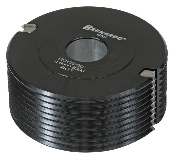 Bernardo Spitz-Verleimfräser 120 x 50 x 30 mm - Z2 -1