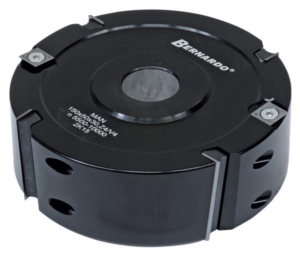 Bernardo Falzmesserkopf mit zieh. Schneiden 150 x 50 x 30 mm - Z4 / V4 -1