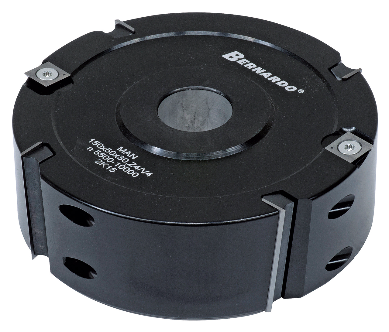 16-2236_1.jpg Bernardo Falzmesserkopf mit zieh. Schneiden 150 x 50 x 30 mm - Z4 / V4 -1