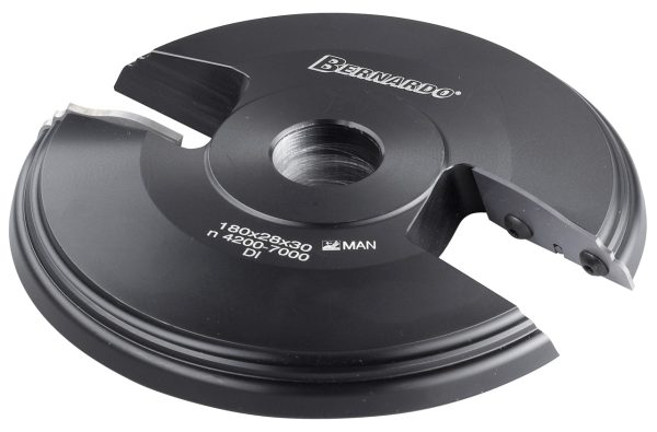 Bernardo Abplattfräser 160 x 17 x 30 mm -1