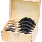 Bernardo Anlaufringset 12-tlg. in Holzkassette -1