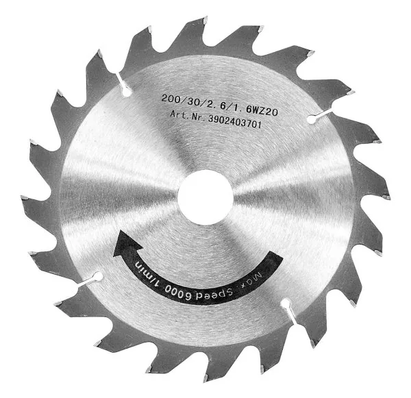 Bernardo HM-Kreissägeblatt 205 x 2,2 x 30 mm -1