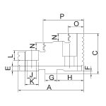 Bernardo Umkehr-Aufsatzbacken TJ-PS3-630 -2