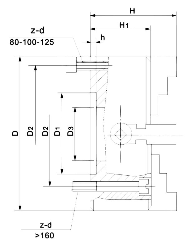 Bernardo Planscheibe K72 - 125 -2