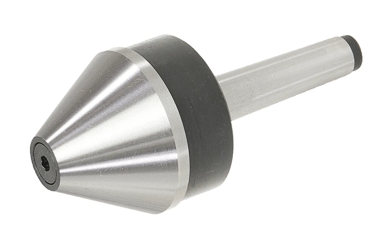 Bernardo Mitlaufender Zentrierkegel MK 2 / 60 mm -1