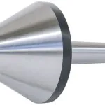 Bernardo Mitlaufender Zentrierkegel MK 4 / 130 mm -1