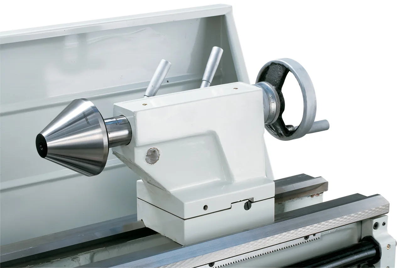 Bernardo Mitlaufender Zentrierkegel MK 4 / 150 mm -3