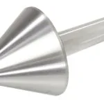 Bernardo Mitlaufender Zentrierkegel MK 5 / 150 mm -1
