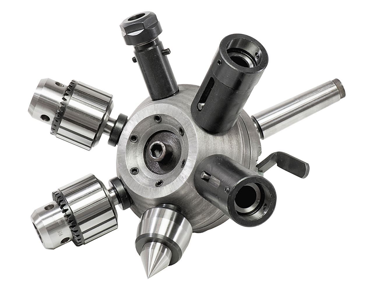 22-1071_1.jpg_1.jpg Bernardo Revolverkopf MK 3 mit 6 Stationen -1